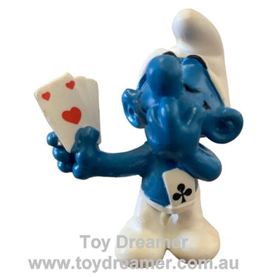 20056 Cards Smurf Schleich Smurfs Figurine 