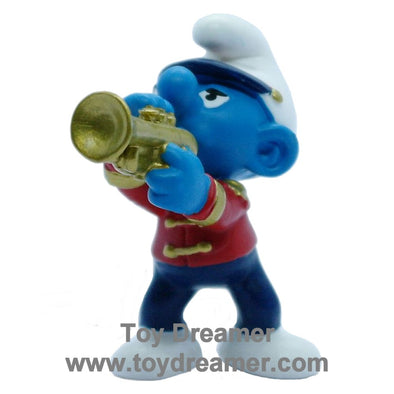 20479 Band Smurfs Trumpeter Smurf Schleich Smurfs Figurine 