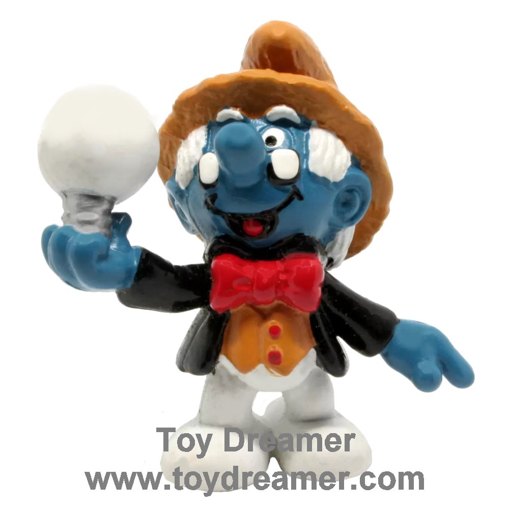 Figurine Schtroumpf (Smurf) Schleich 20504 - Édition Thomas Edison - NEUVE