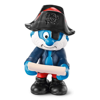 20760 Papa Captain Pirate Schleich Smurfs Figurine 