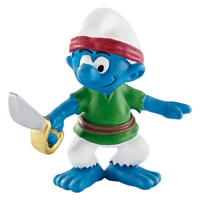 20762 Pirate Smurf Schleich Smurfs Figurine 