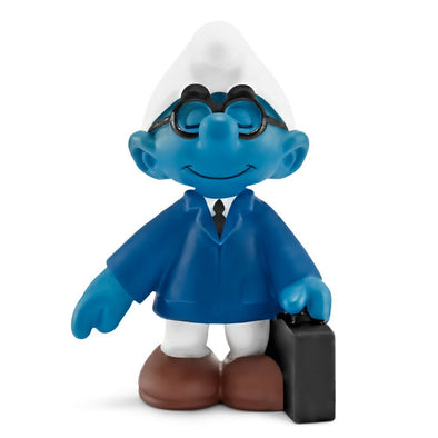 20774 Salesman Smurf Schleich Smurfs Figurine 