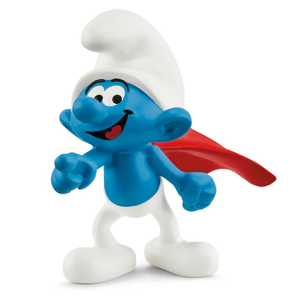 20847 Supersmurf Smurf Smurfs 2025 Schleich – Toy Dreamer