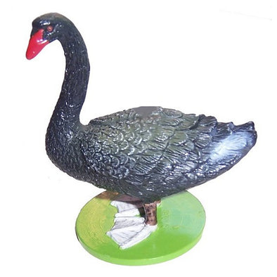 Australian Birds Black Swan Toy Figurine wild life bird