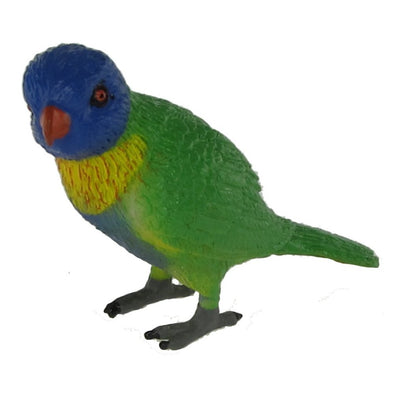 Australian Birds Rainbow Lorikeet Toy Figurine wild life bird