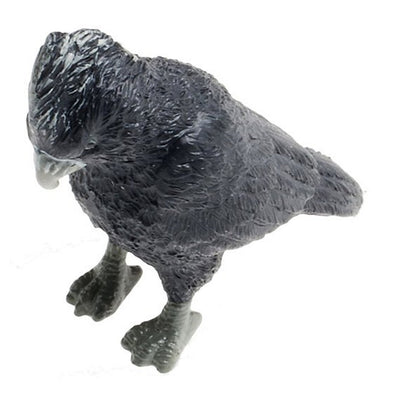 Australian Birds Black Cockatoo Toy Figurine wild life bird