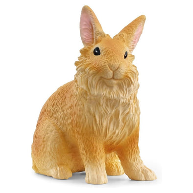 Schleich 13974 Lionhead Rabbit farm life figurine