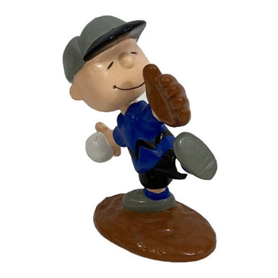 Peanuts Applause - Charlie Brown Baseball Pitcher