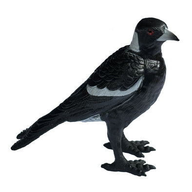 Australian Animal Birds Magpie Toy Figurine
