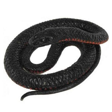 Australian Animal Red Bellied Black Snake Toy Figure