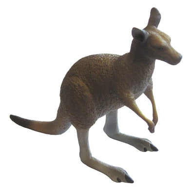 Australian Animal Eastern Grey Kangaroo Toy Figurine mammal