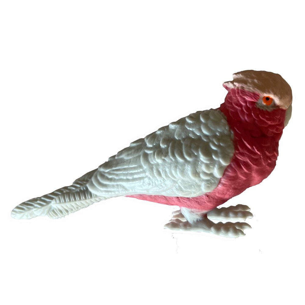 Australian Birds Galah Toy Figurine wild life bird Toy Dreamer