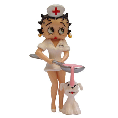 Betty Boop Nurse Toy Figurine plastoy