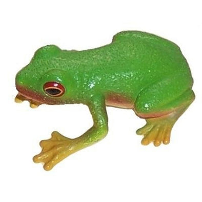 Australian Reptiles Green Tree Frog Toy Figurine wild life