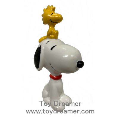 Applause Peanuts Snoopy with Woodstock Toy Figure