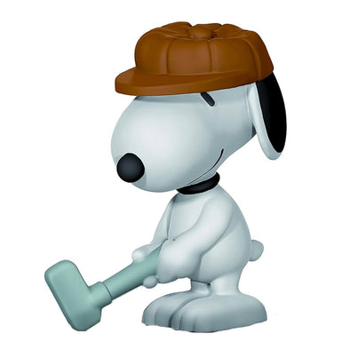 Peanuts Snoopy Cake Topper Snoopy playing golf 22077 figurine