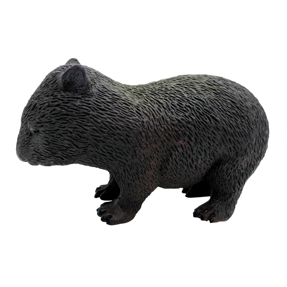 Australian Animal Wombat Toy Figurine marsupial replica Toy Dreamer