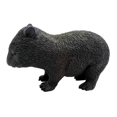 Australian Animal Wombat Toy Figurine marsupial replica