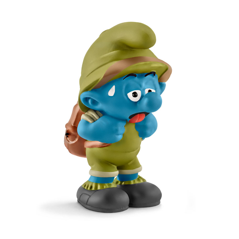 P.mixspore Smurf×MoonlightPN×NangNual 20779 Jungle Exhausted Smurf from Schleich 2016 Smurfs – Toy Dreamer