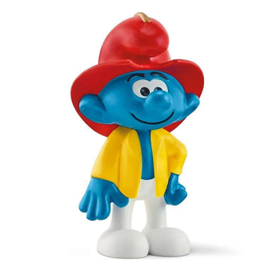 20833 Fireman Smurf Smurfs toy figurine