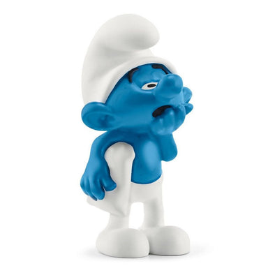 20838 Lazy Smurf 2022 Smurfs Schleich figurine