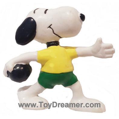 Peanuts Snoopy Bowling Caketopper