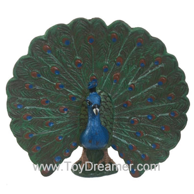 Schleich 13144 Peacock Retired Bird wild life
