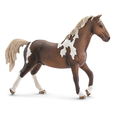 Schleich 13756 Trakehner Stallion retired farm life figurine