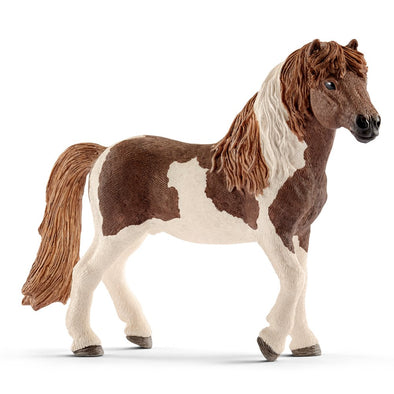 Schleich 13815 Icelandic Pony stallion rare retired farm life horse figure