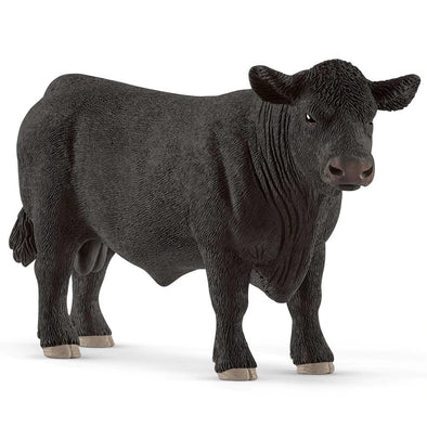 Schleich 13879 Black Angus Bull Farm Life