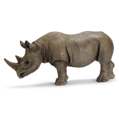 Schleich 14193 African Black Rhinoceros wild life figure animal replica