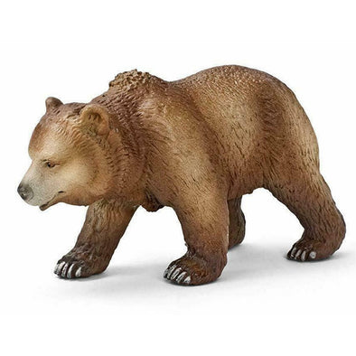 Schleich 14323 Grizzly Bear Female rare retired wildlife figurine animal replica