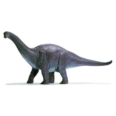 Schleich 14501 Apatosaurus dinosaur rare retired animal replica figurine 