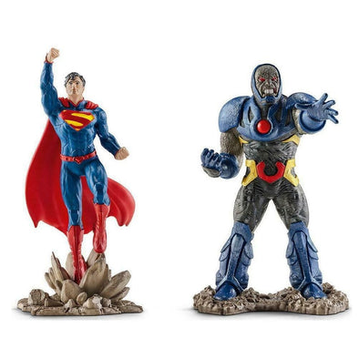 Schleich 22509 Justice League Superman vs Darkseid