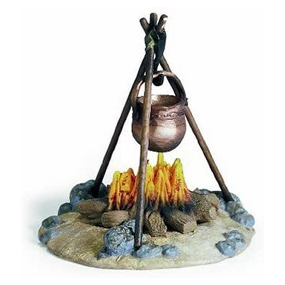 Schleich 42016 Indian Campfire rare retired wild west frontier – Toy Dreamer