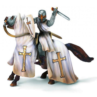 Schleich 70034 Crusader Knight Sword on Horse