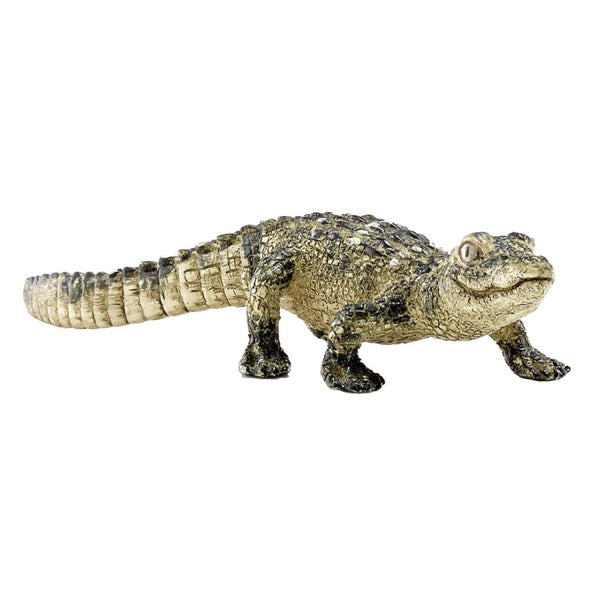 Schleich 14728 Alligator Baby retired wild life figurine