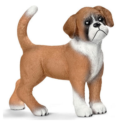 Schleich 16391 Boxer, puppy farm life figurine retired