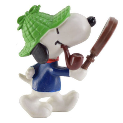 Schleich Peanuts Detective Snoopy toy retired figurine