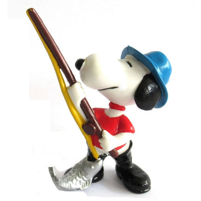 Schleich Snoopy Fishing