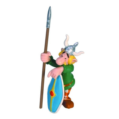 Sleeping Village Guard Gaul Asterix Figure Plastoy Cake Topper
