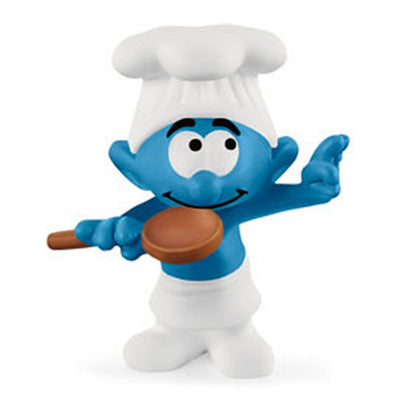 20831 Chef Smurf 2021 Smurfs Schleich figurine