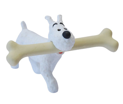 Tintin Snowy Bone PVC Toy Figure 42504