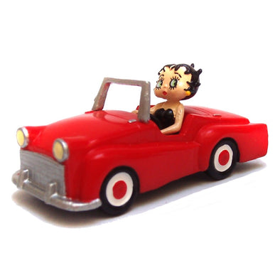 betty boop car plastoy rare figurine