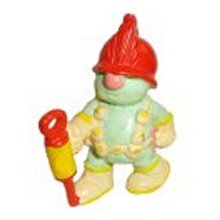 Sesame Street Fraggles: Doozer with Drill Toy Figure