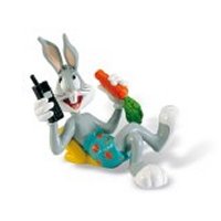 Looney Tunes Looney Tunes: Bugs Bunny in Pool Toy Figure