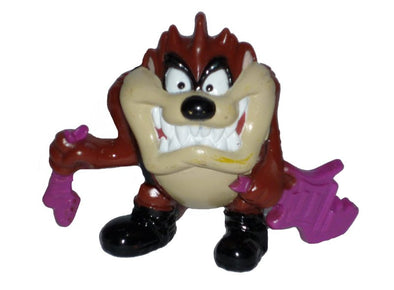 Looney Tunes Looney Tunes: Tasmanian Devil Breaking Guitar Toy Figure