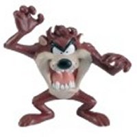 Looney Tunes Looney Tunes: Tasmanian Devil Raised Hands Toy Figure