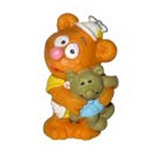 Sesame Street The Muppets: Baby Fozzie Bear Toy Figure