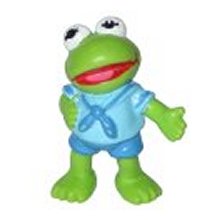 Sesame Street The Muppets: Baby Kermit Toy Figure